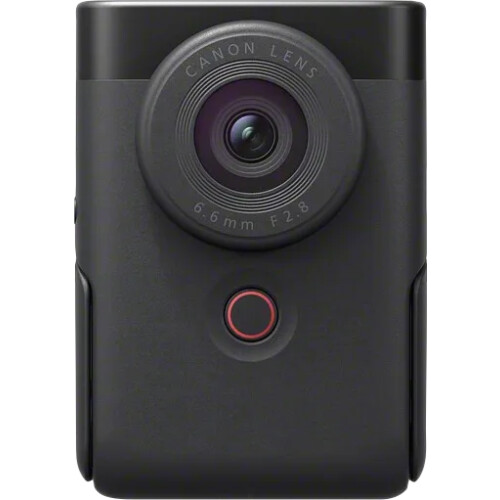 Met de Canon PowerShot V10 Vlogging Kit Zwart maak ...
