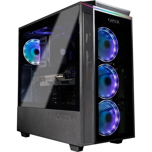 PC CAPTIVA R77-550 Ryzen 5 7500F 2TB SSD 32GB Ram ...