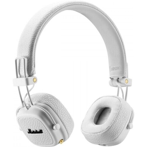 Auriculares Bluetooth Marshall Major III - Blanco ...