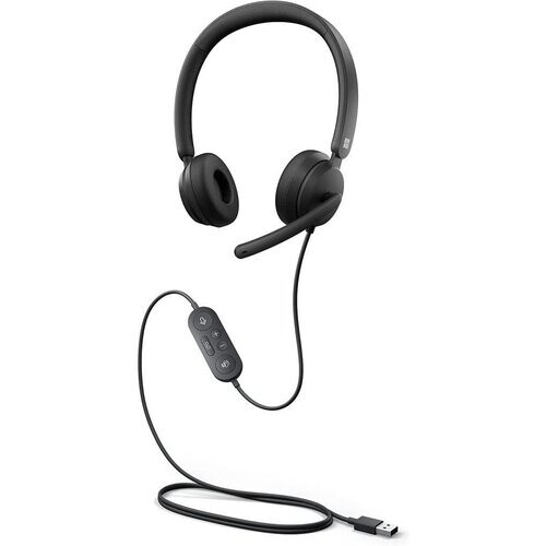 Cascos con cable micrófono Microsoft 6ID-00013 - ...