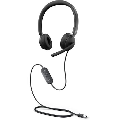 Cascos con cable micrófono Microsoft I6S-00010 - ...