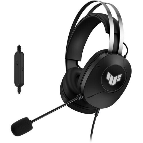 Cascos gaming con cable micrófono Asus TUF Gaming ...