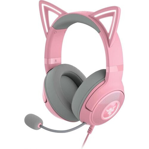 Cascos gaming con cable micrófono Razer Kraken ...
