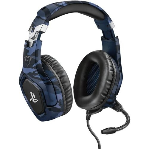 Cascos gaming con cable micrófono Trust GXT 488 ...