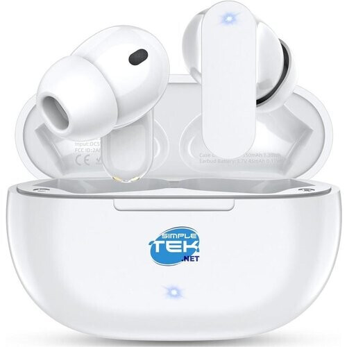 Cascos gaming inalámbrico micrófono Simpletek ...
