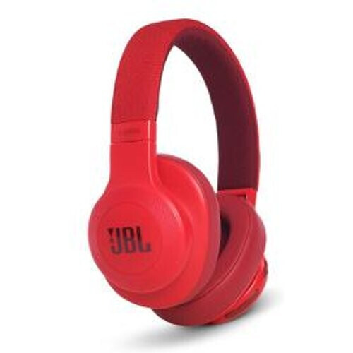 Auriculares Bluetooth JBL E55BT - Rojo Color:Rojo ...