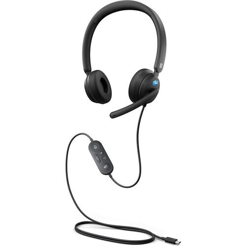 Cascos micrófono Microsoft Modern USB-C Headset ...