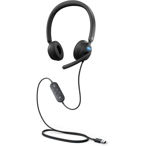 Cascos micrófono Microsoft Modern USB Headset ...