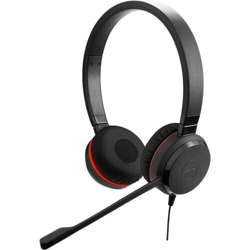 Jabra Evolve 30 Ii Uc Stereo Cableado Jack 3,5 Mm ...