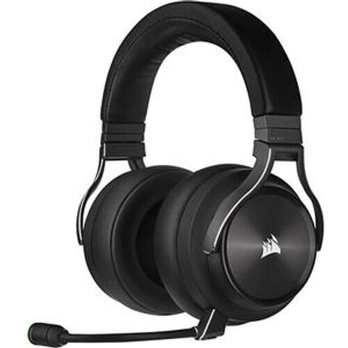 Cascos gaming con cable + inalámbrico micrófono ...