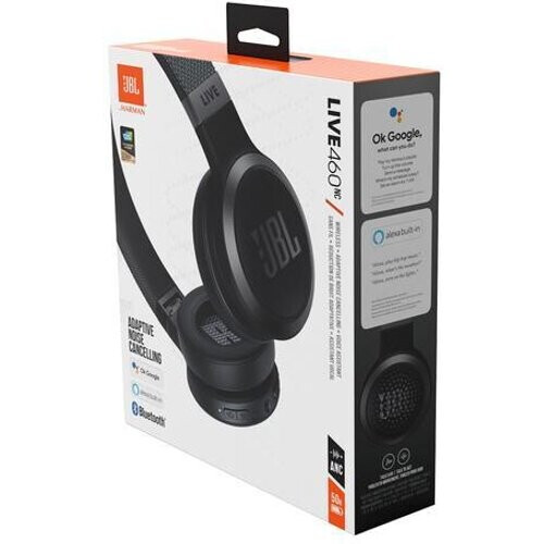 Cascos Bluetooth Jbl Live 460NC - Negro ...