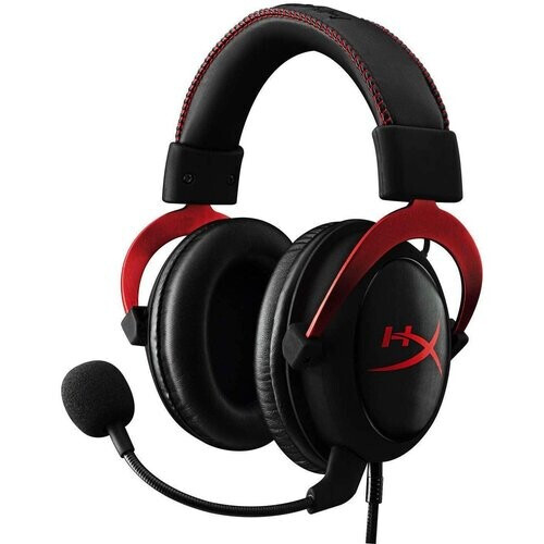 Casque Gaming avec Micro Kingston HyperX Cloud II ...