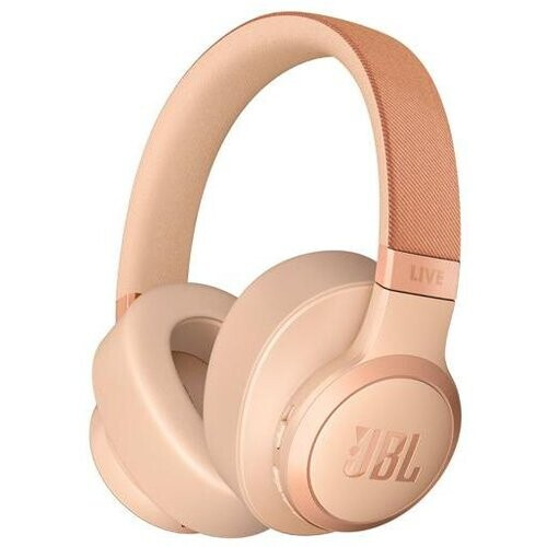 Casque JBL LIVE 770NCBLK - coloris Beige Autonomie ...