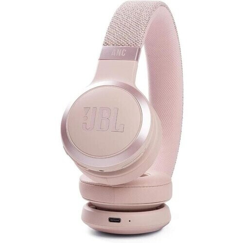 Casque Bluetooth JBL Live 460NC - Rose ...