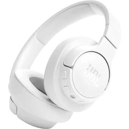 Casque Bluetooth avec Micro Jbl Tune 720BT - Blanc ...