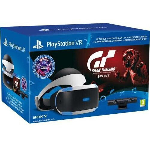 Casque VR Sony PlayStation VR Gran Turismo - ...