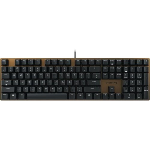The CHERRY KC 200 MX is a wired mechanical office ...