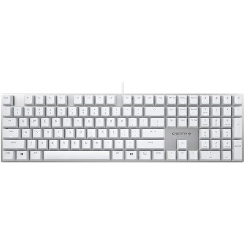 The CHERRY KC 200 MX is a wired mechanical office ...