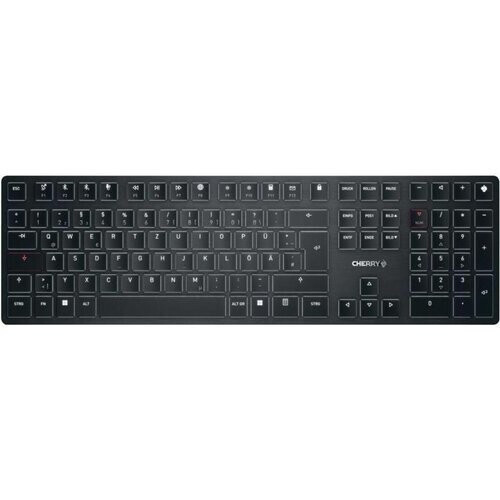 Keyboard QWERTY Wireless Backlit Keyboard Cherry ...