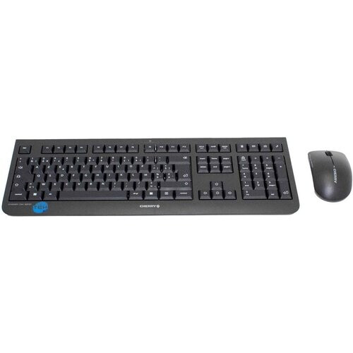 Cherry Teclado AZERTY Wireless DW 3000 Kit Mouse ...
