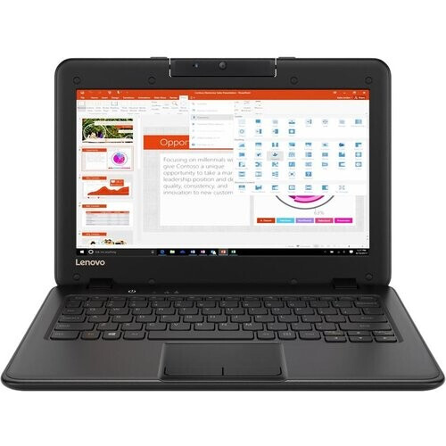 Lenovo 100E Celeron 1.6 ghz 16gb SSD - 4gb QWERTY ...