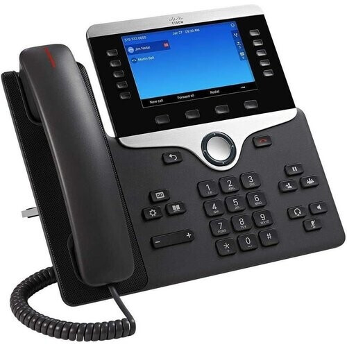 The Cisco IP Phone 8841 is a business-class ...