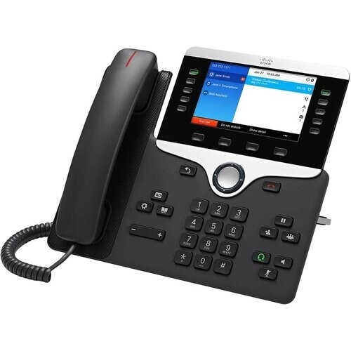 The Cisco IP Phone 8851 is a business-class ...