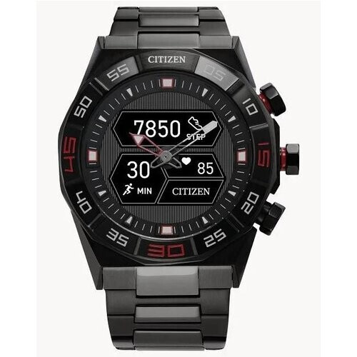 New Citizen CZ Smart PQ2 Hybrid Smartwatch HR, ...