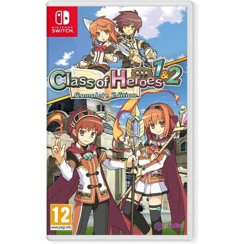 Class of Heroes 1 & 2: Complete Edition – ...