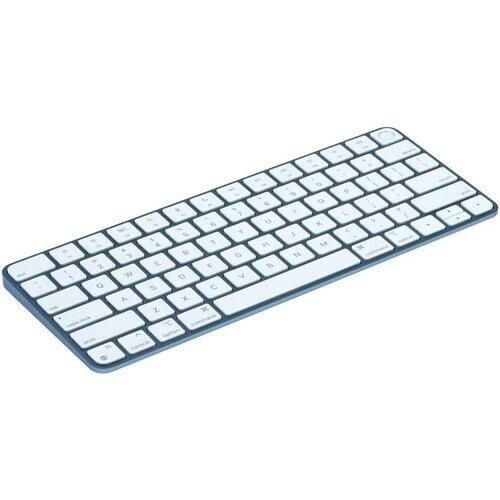 Apple Magic Keyboard (2021) avec Touch ID Bleu ...