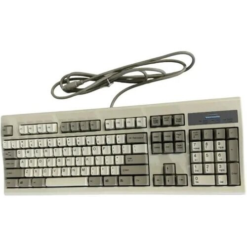 Clavier Ibm QWERTY Anglais Vintage with touchpad ...