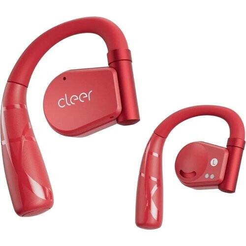 Cleer Arc II Sport Wireless Open-Ear Earbuds (Red) ...