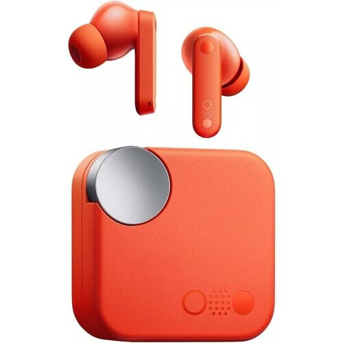 CMF Buds Wireless Bluetooth Earbuds (Orange) ...