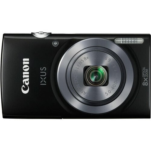 Compact - Canon IXUS 162 - Negro + Canon Zoom Lens ...