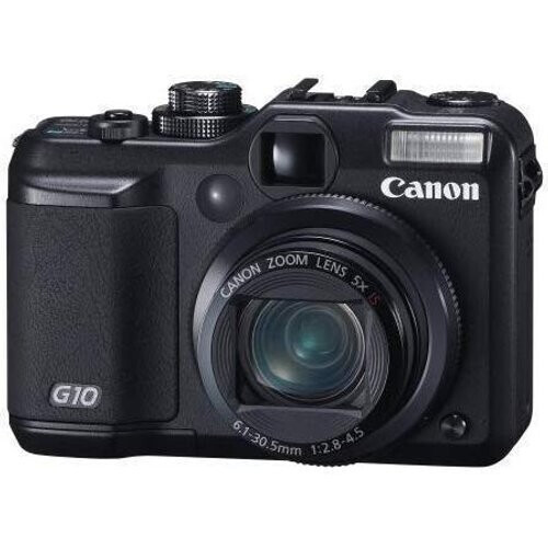 Compact Canon Powershot G10 - Black ...