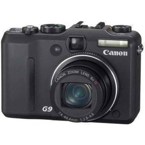 Compact Canon PowerShot G9 - Black ...