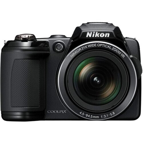 Compact Nikon Coolpix L120 - Black ...
