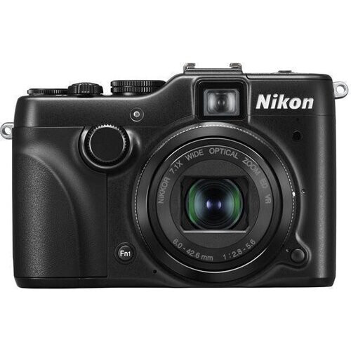 Nikon CoolPix P7100 Compact 10.1 - Black ...