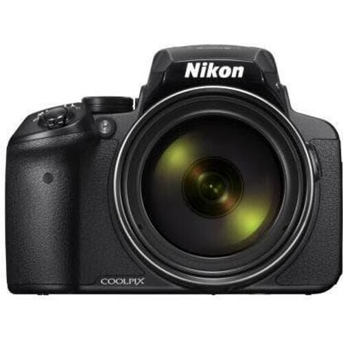 Compact - Nikon coolpix P900 Noir + Objectif Nikon ...