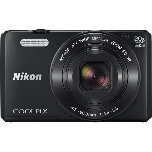 Compact - Nikon CoolPix S7000 Black + Lens Nikon ...