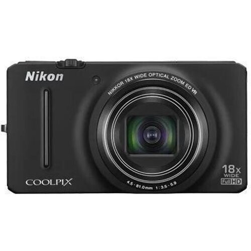 Compact Nikon Coolpix s9200 - Black ...