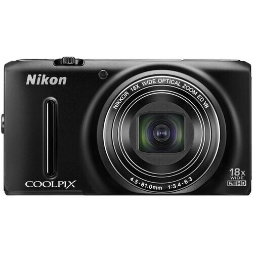 Compact Nikon Coolpix S9400 - Black ...