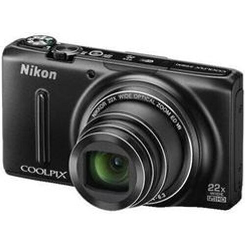 Compact Nikon Coolpix S9500 - Black ...