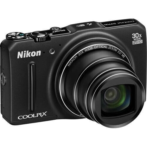 Video camera NIKON Coolpix S9700 - Black ...