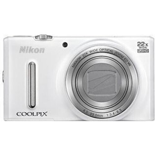 Nikon Coolpix S9700 Compact 16Mpx - White ...