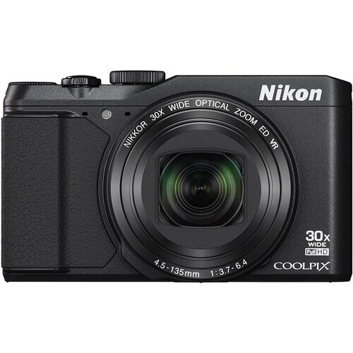 Nikon Coolpix S9900 Compact 16 - Black ...
