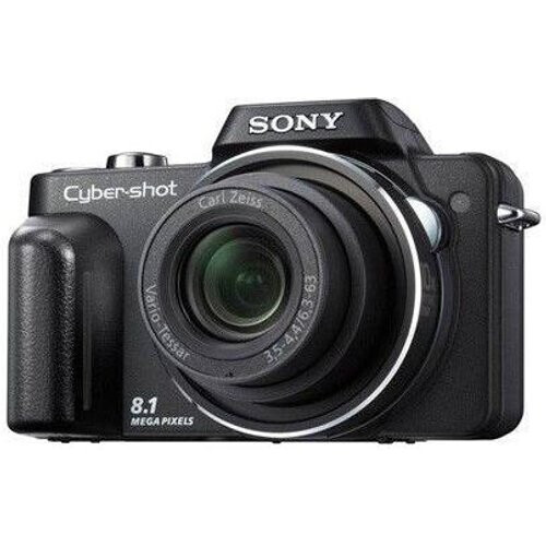 Compact Sony Cyber-shot DSC-H10 - Black ...