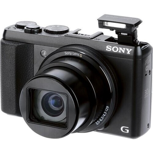 Sony Cyber-shot DSC-HX50 Compact 20Mpx - Black ...