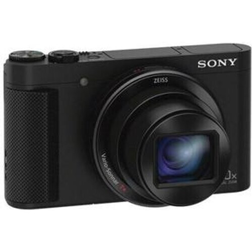 Compact Sony Cyber-shot DSC-HX90 Black + Lens Sony ...