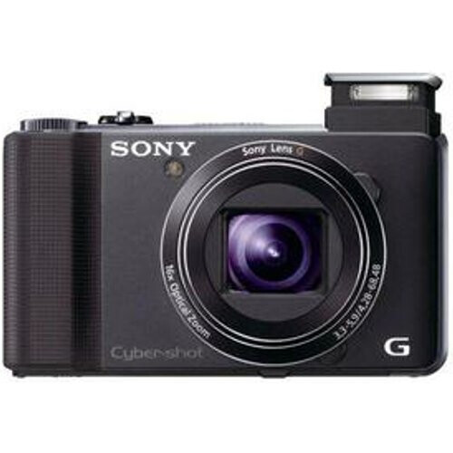 Sony Cyber-shot DSC-HX9V Compact 16 - Black ...
